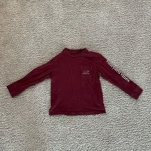 Vineyard Vines long sleeve whale tee
